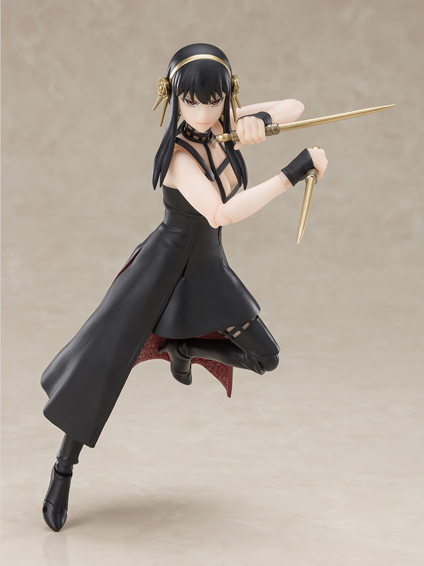 [반다이] S.H.Figuarts 스파이 패밀리 - 로이드 포저, 요르 포저_11.jpg