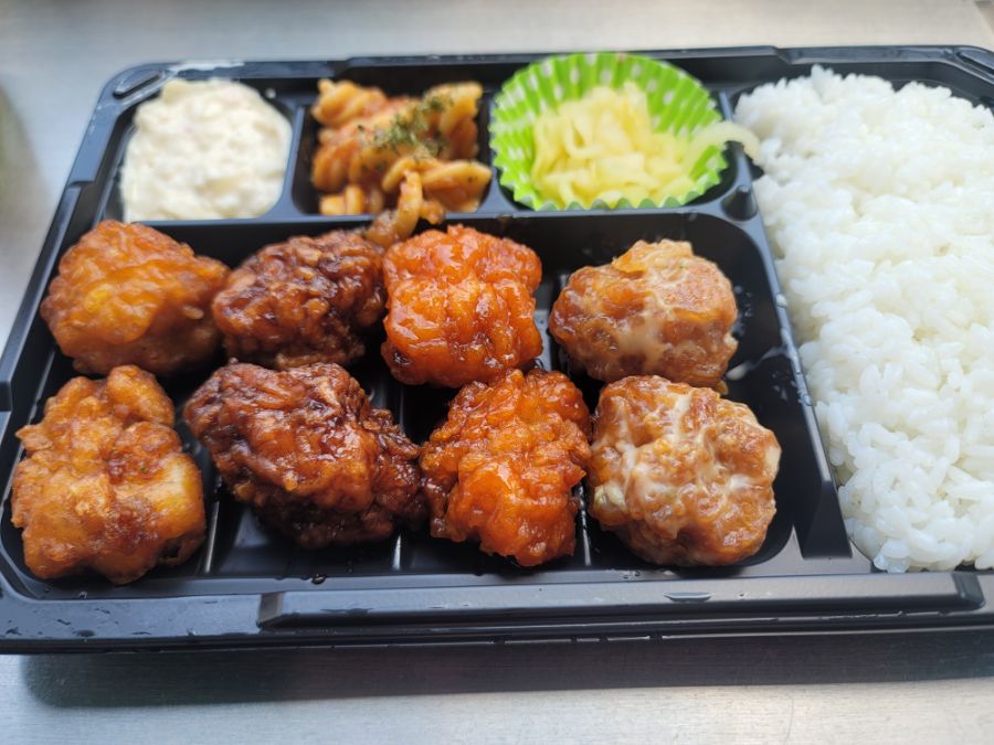 치킨 도시락
