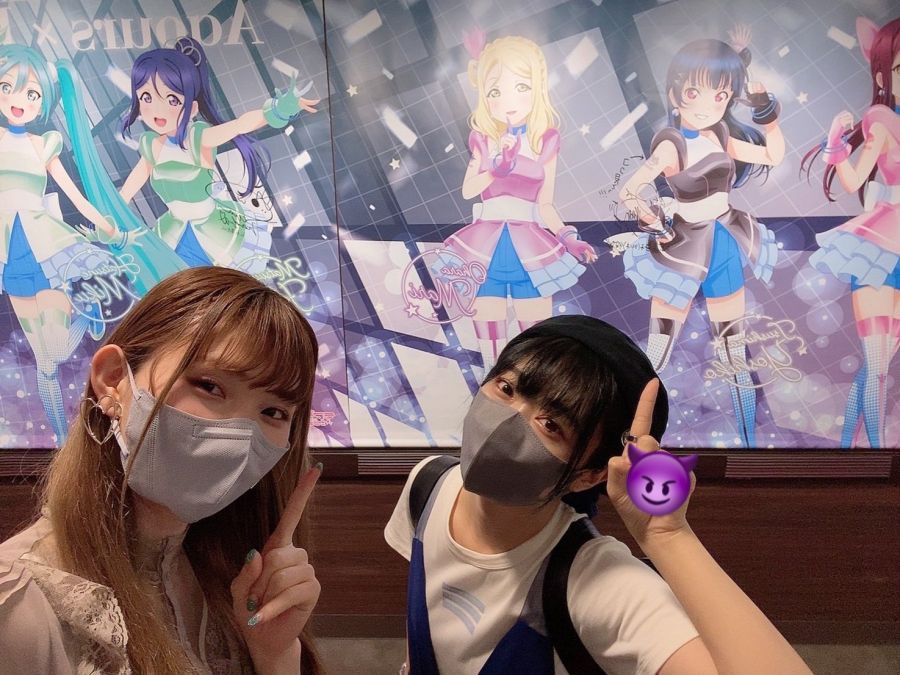 스와와&아이컁 GiGO 콜라보 카페 「러브라이브! 선샤인!!×하츠네 미쿠」 소감_3.jpg