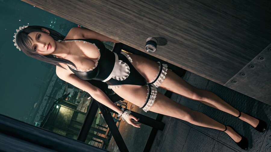 Q) 파판7 리메이크.. 티파 복장교체 MOD 질문함_2.jpg