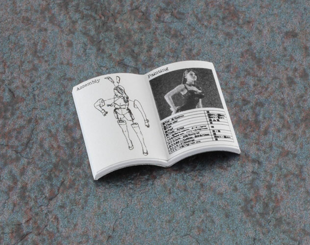 [하세가와] 1/12 레트로 자판기 5탄 북 벤더에 페이퍼 크래프트 추가_3.jpg