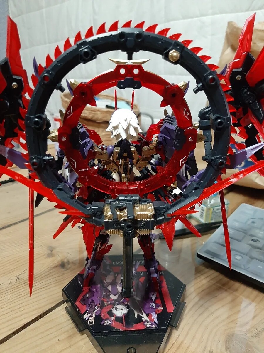 [메가미 디바이스]오우부 스사노오 흑뢰(黑雷)_2.jpg