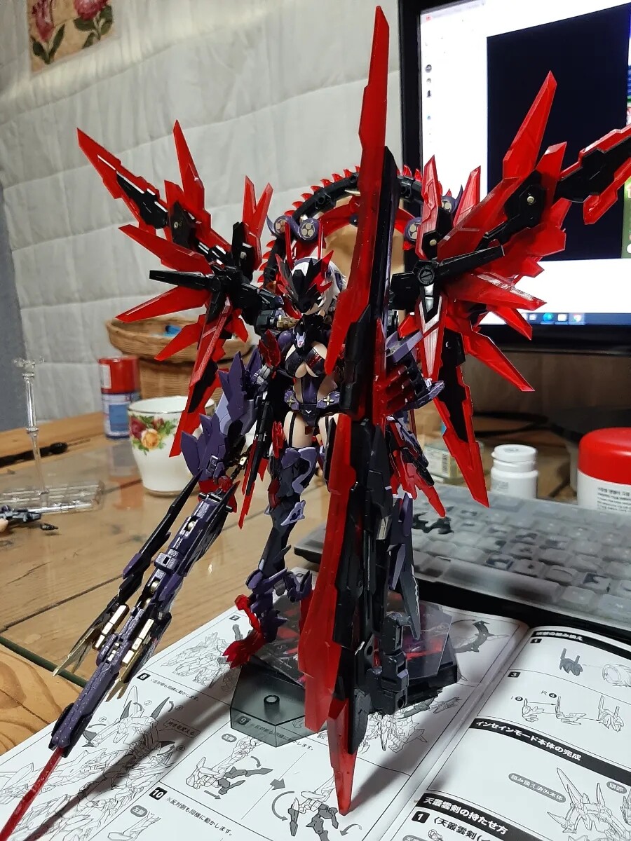 [메가미 디바이스]오우부 스사노오 흑뢰(黑雷)_18.jpg