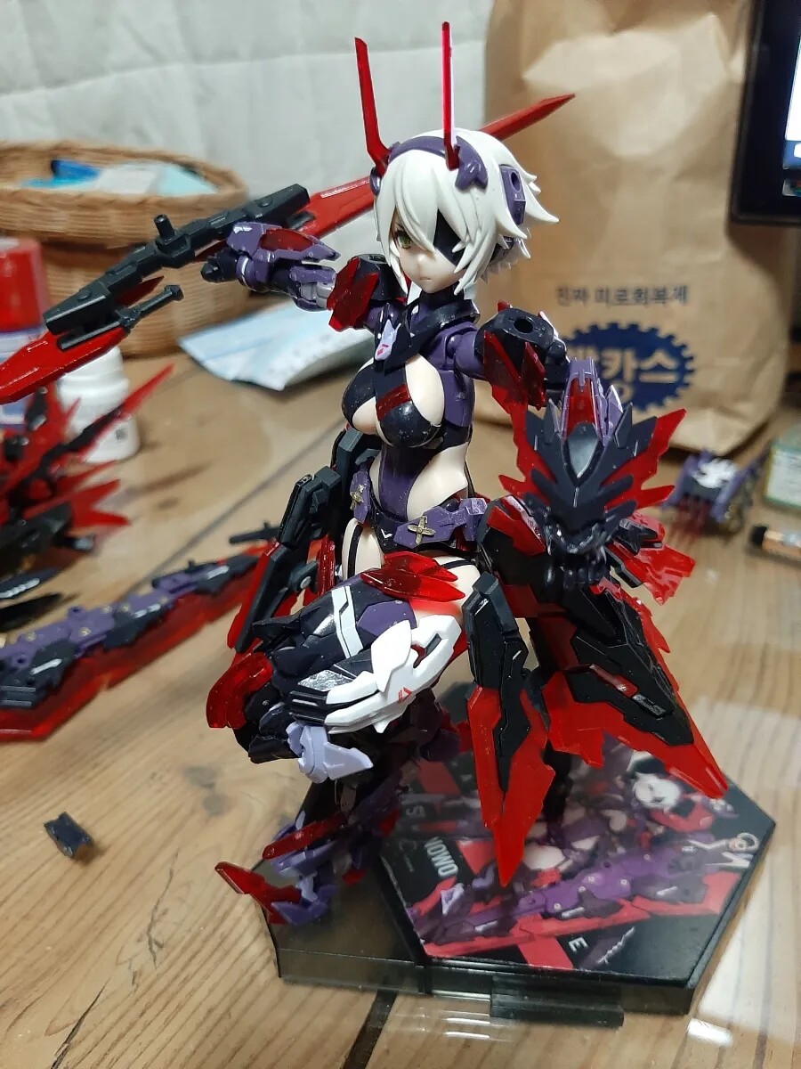 [메가미 디바이스]오우부 스사노오 흑뢰(黑雷)_6.jpg