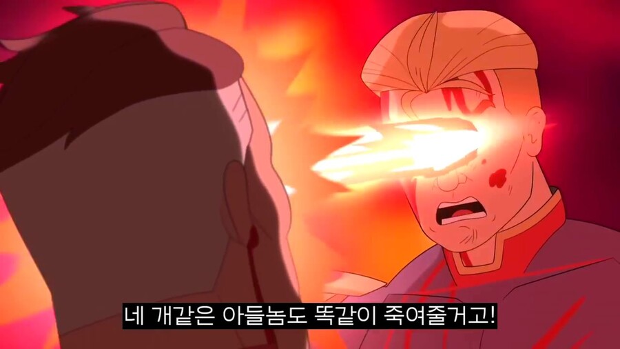 약혐) 옴니맨vs홈랜더를 구현한 애니메이션_35.jpg