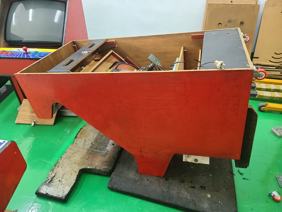 금영 아케이드 캐비넷 복원 해보았습니다.-스압_5.jpg