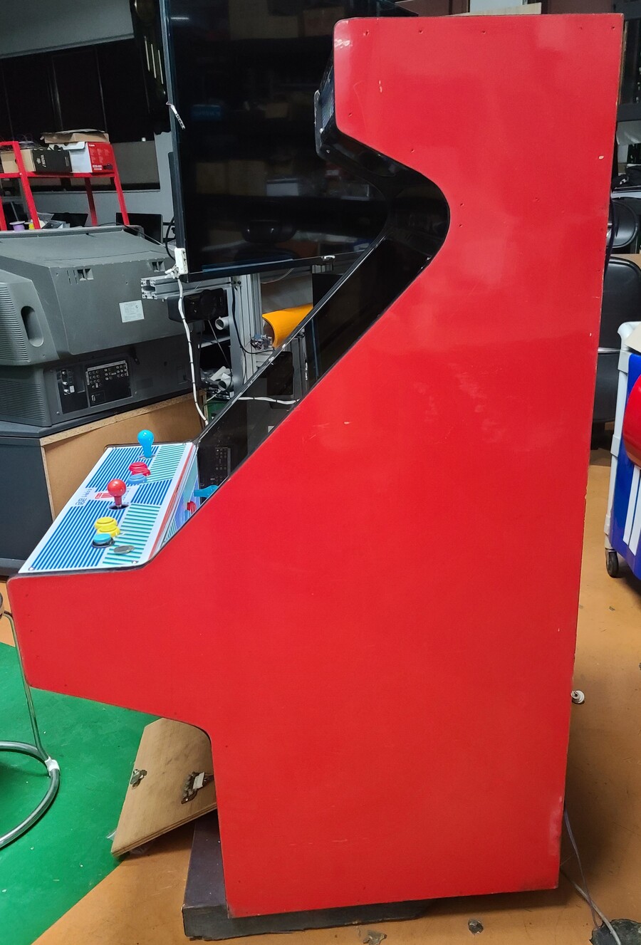 금영 아케이드 캐비넷 복원 해보았습니다.-스압_19.jpg