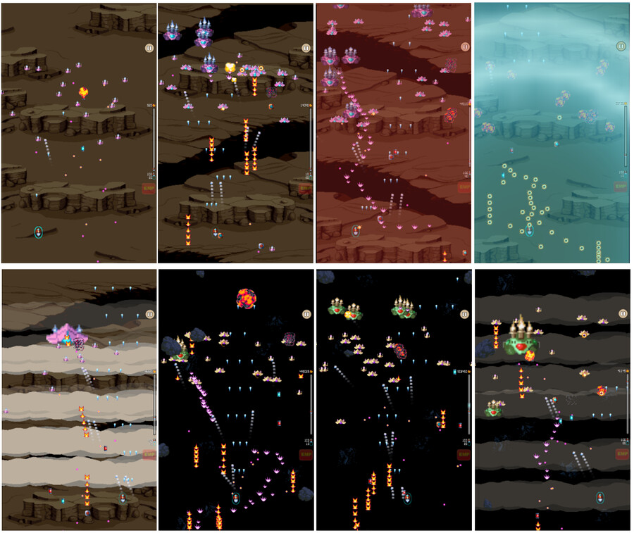 [1인 개발] 원코인 로그라이크 탈출 슈팅 게임 (영상 추가)_1.png