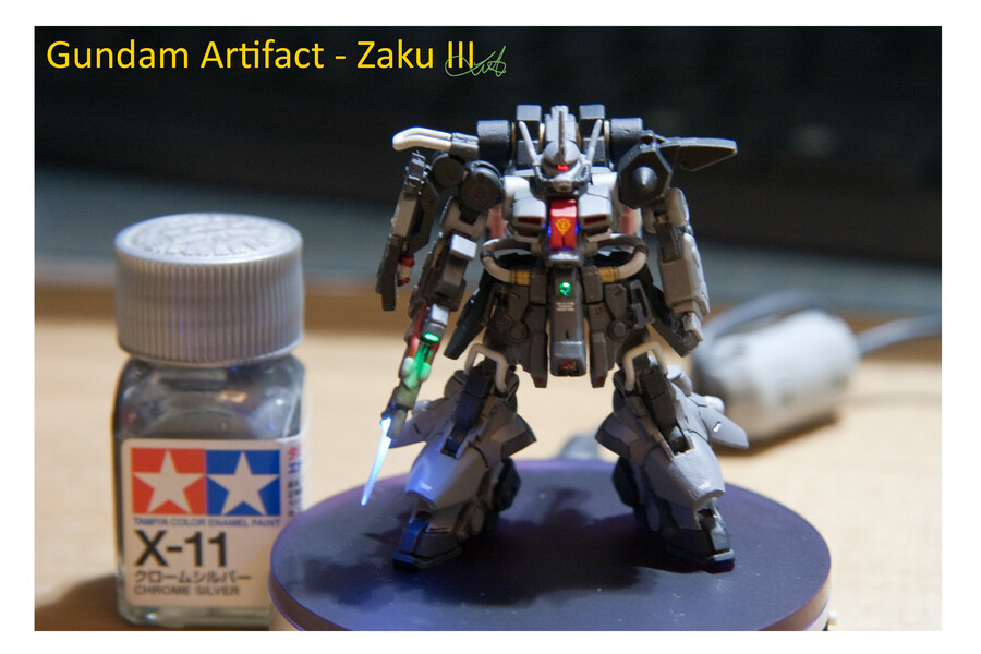 Gundam Artifact II - Zaku III 전기 개혁_4.jpg