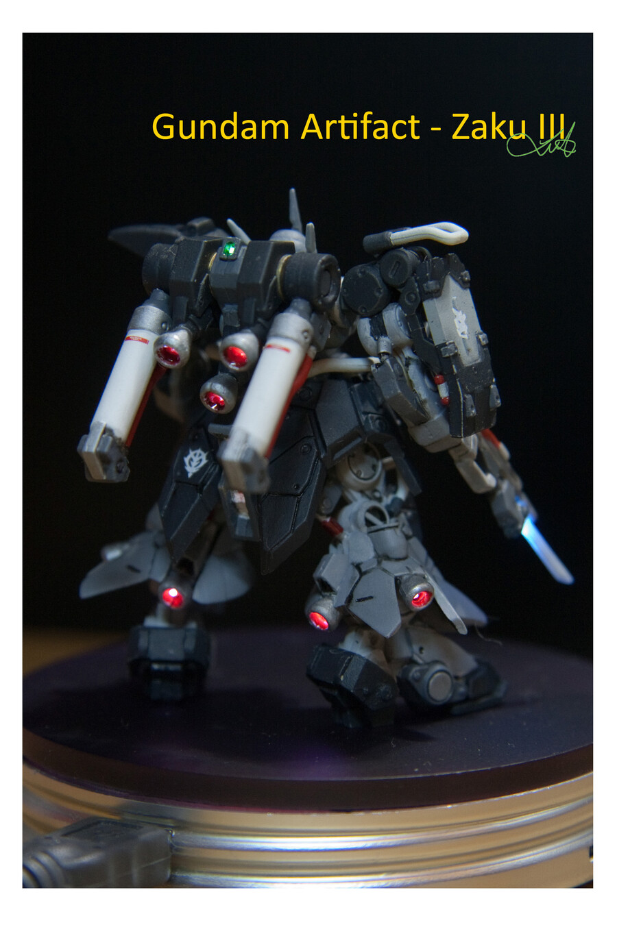 Gundam Artifact II - Zaku III 전기 개혁_7.jpg