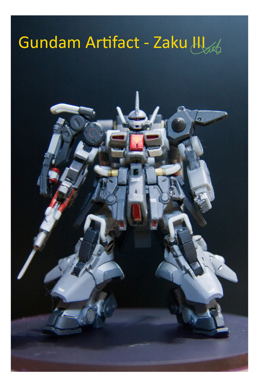 Gundam Artifact II - Zaku III 전기 개혁_8.jpg