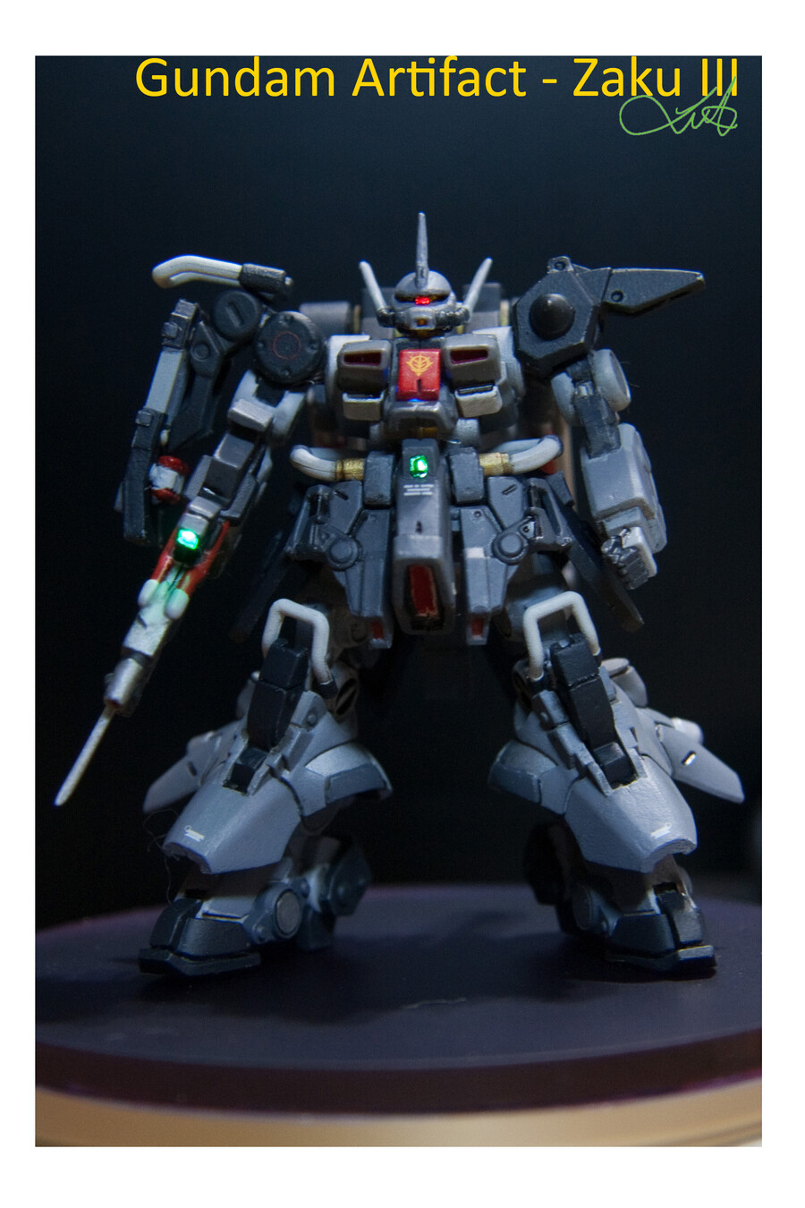 Gundam Artifact II - Zaku III 전기 개혁_9.jpg