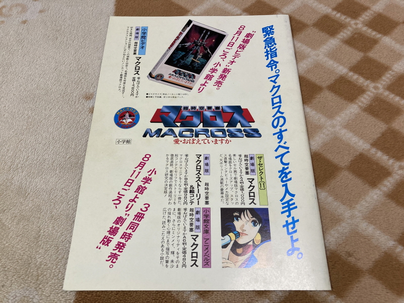 마크로스 1984 팜플렛 & PSP 초시공 냥냥팩 ~_13.jpg