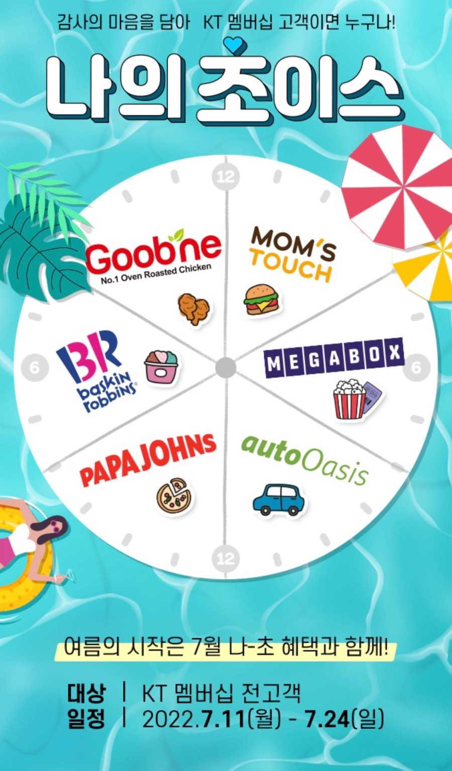 [KT멤버십] 7월 초이스 혜택(굽네 6천원 할인 외)(7/11~24)_1.jpeg