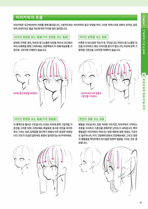 [머리카락] 그리는 법 - Paryi가 전력으로 가르쳐주는_10.jpg