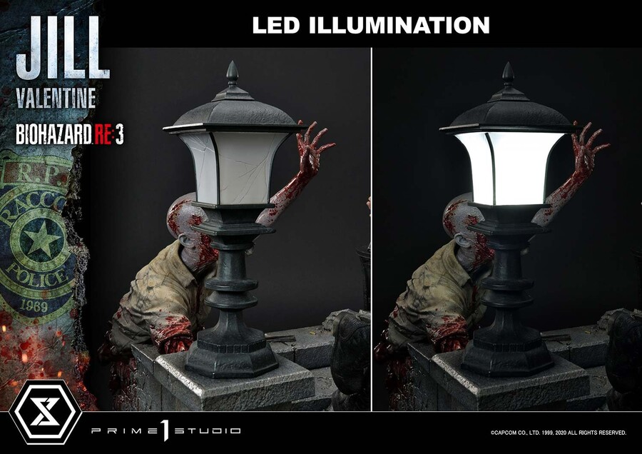 [프라임1스튜디오] 1/4 레지던트 이블3 - 질 발렌타인 (약혐)_6.jpg