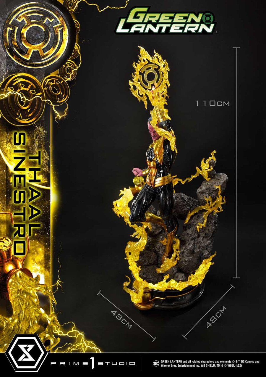 [프라임1스튜디오] 1/3 DC 그린랜턴 - 탈 시네스트로_5.jpg