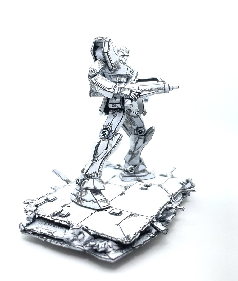 RGM-79 짐 (GM) 아크릴 스케치도색_5.jpeg