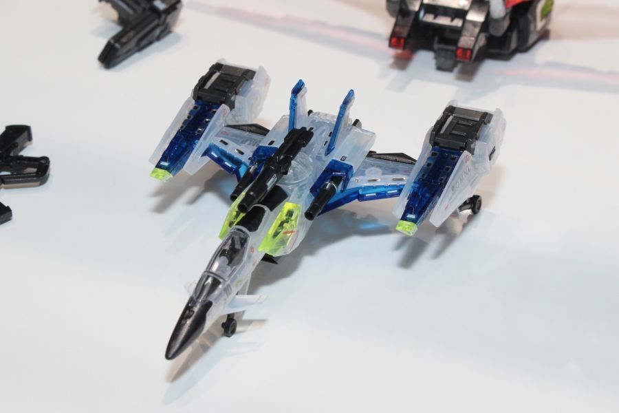 RG 스트라이크 건담 & 스카이 글래스퍼 세트 [클리어 컬러] 전시 사진 2_5.jpg