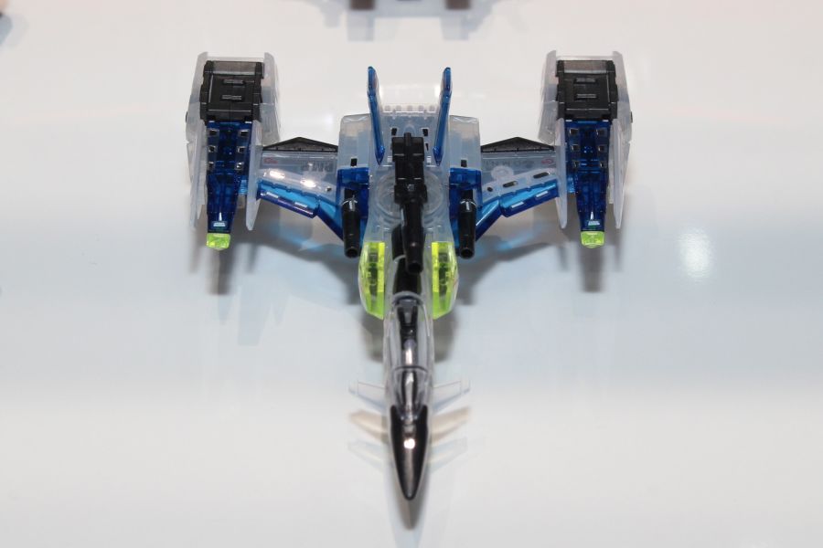 RG 스트라이크 건담 & 스카이 글래스퍼 세트 [클리어 컬러] 전시 사진 2_13.jpg