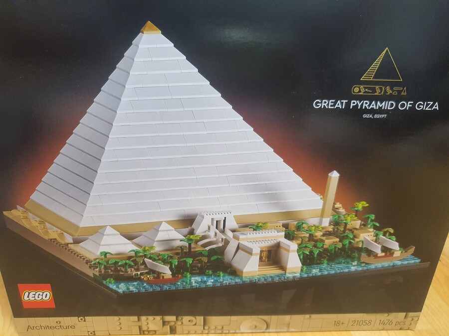 LEGO MOC 21058 - Building of the Great Pyramid by peme