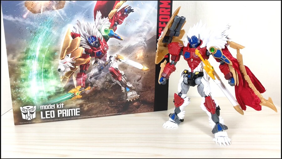 [트랜스포머 풍뢰모형] 레오 프라임 (라이오 콘보이) 리뷰_2.jpg