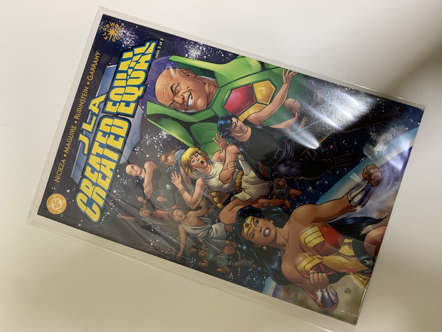 DC, 마블 등 소장 미국만화 원서 파트3_5.jpg