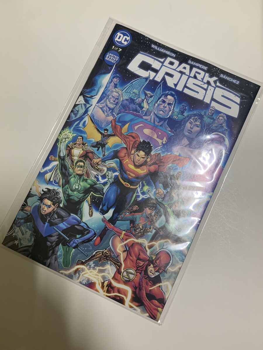 DC, 마블 등 소장 미국만화 원서 파트3_9.jpg