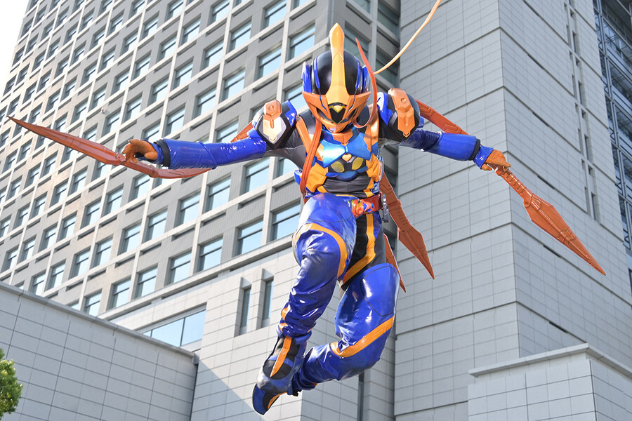 [가면라이더 리바이스]가면라이더 잔느 강화폼 공개_1.jpg