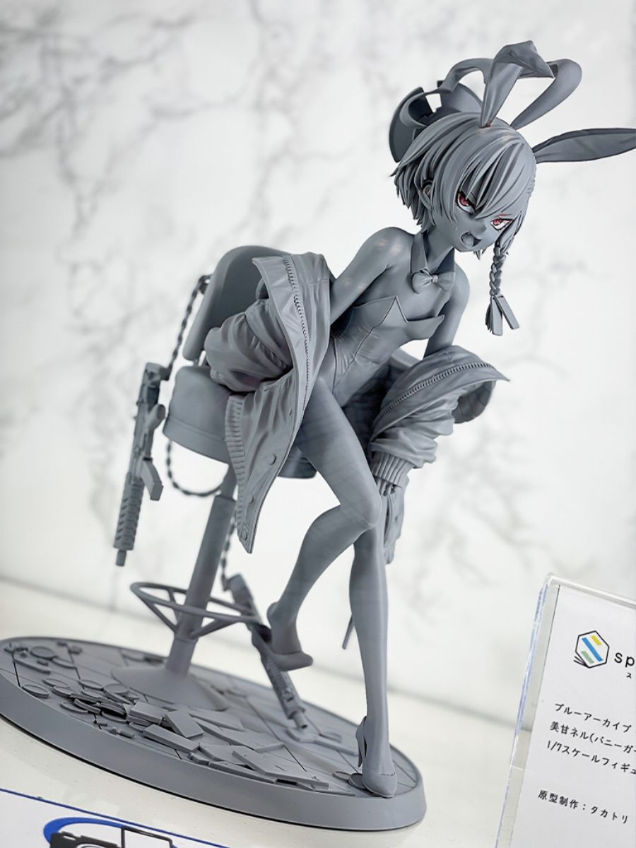 [spiritale] 블루 아카이브 - 미카모 네루 바니 Ver. 원형 전시 사진_2.jpg