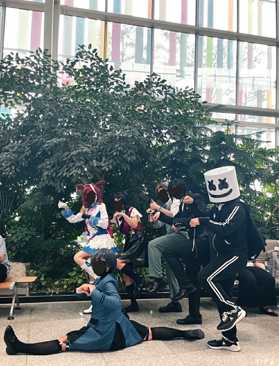 서코 (서울코믹월드) 170회 양일 마시멜로 코스프레 후기_2.jpg