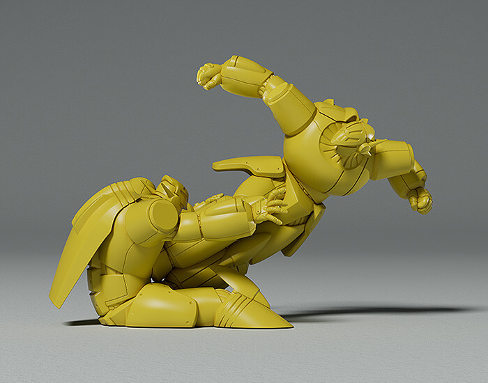 [맥스팩토리] PLAMAX 건버스터 이나즈마 킥_4.jpg