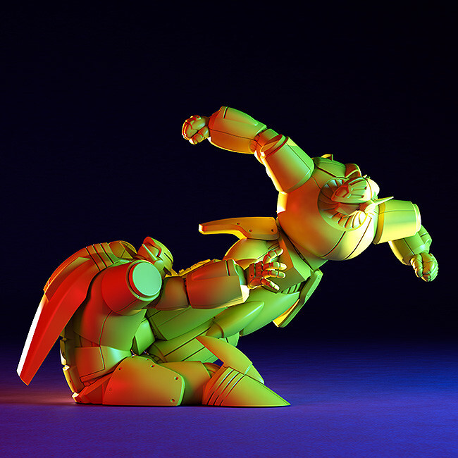 [맥스팩토리] PLAMAX 건버스터 이나즈마 킥_6.jpg