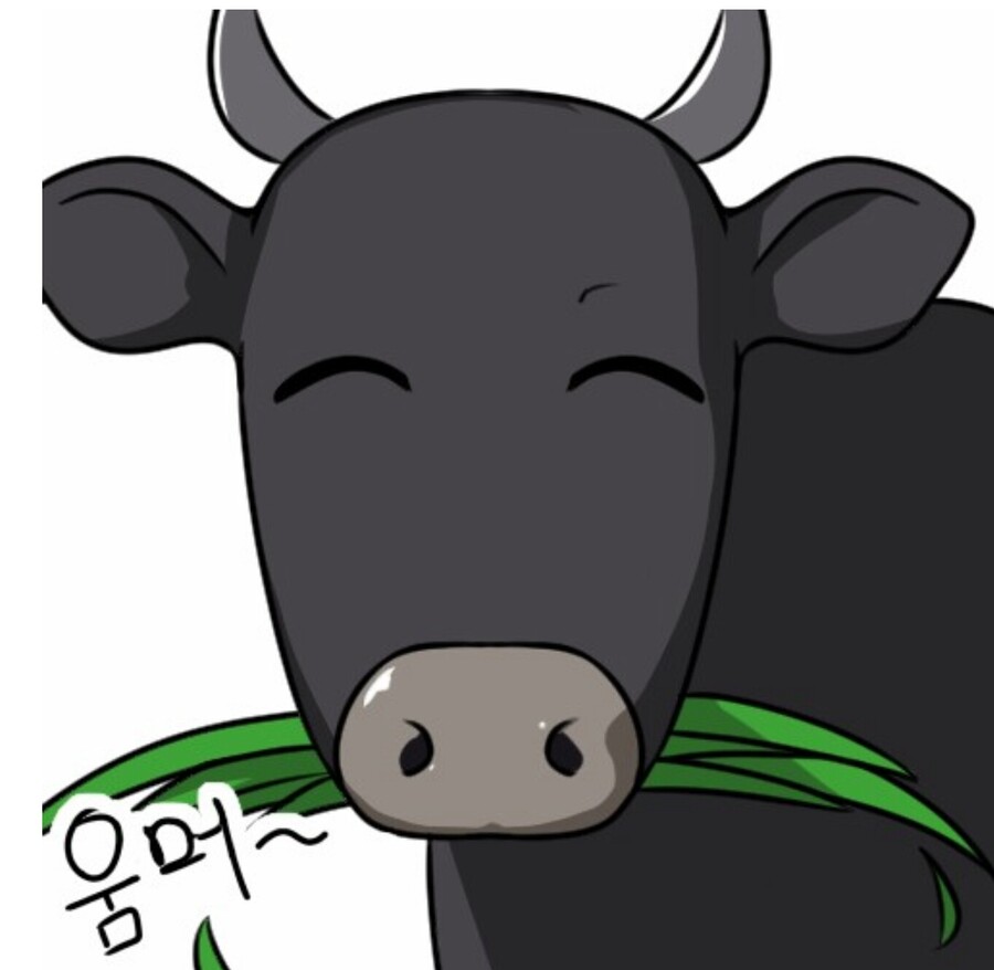 이 시간에 자는 흑우 없제