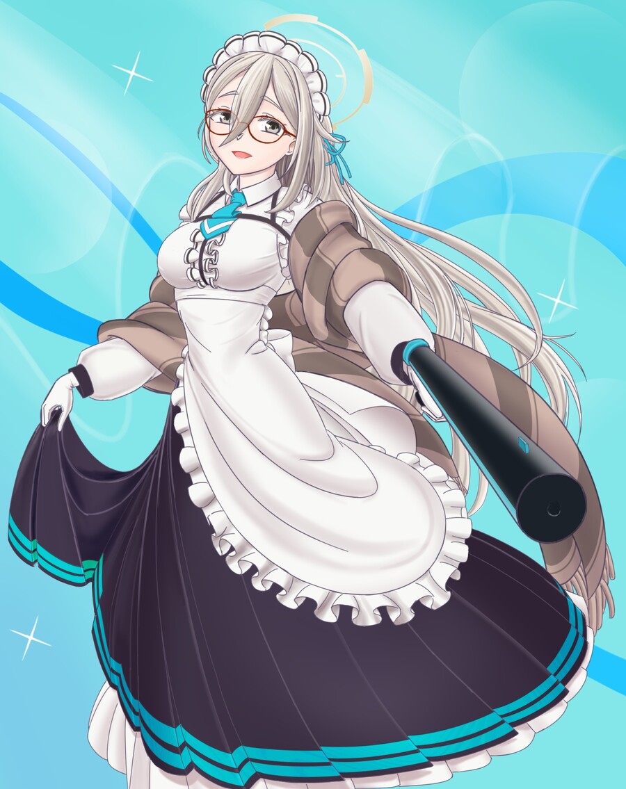 블루아카)헬멧단 소녀가 피흘리는 만화 2/4_1.jpg