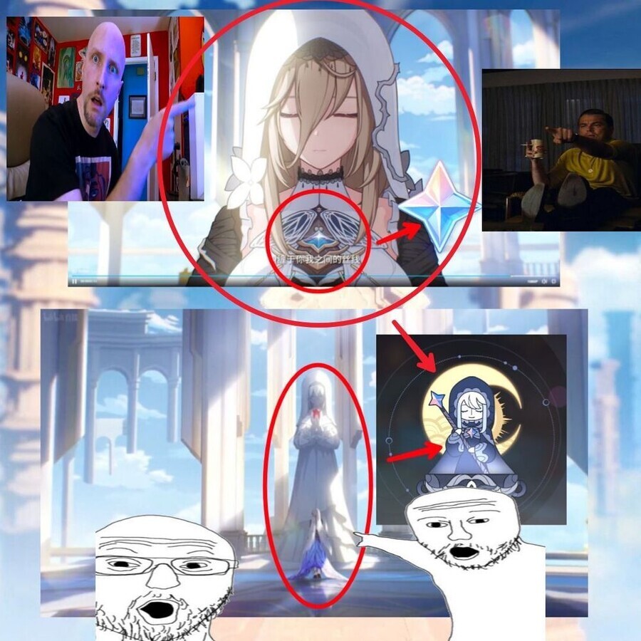 [원신] 붕괴 캐릭터의 외모를 가져온 캐릭터들_11.jpg