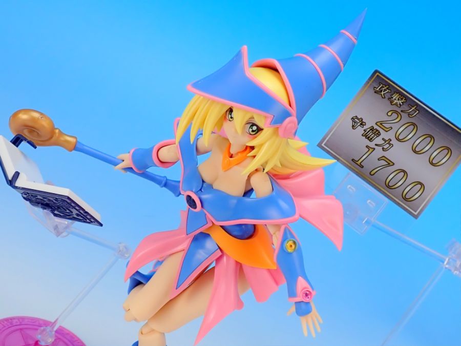 [코토부키야] 크로스 프레임 걸 블랙 매지션 걸 해외 리뷰_1.jpg