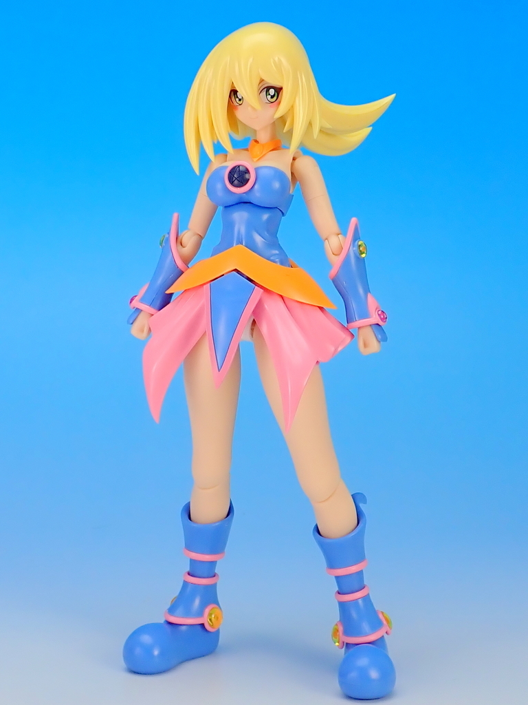 [코토부키야] 크로스 프레임 걸 블랙 매지션 걸 해외 리뷰_12.jpg