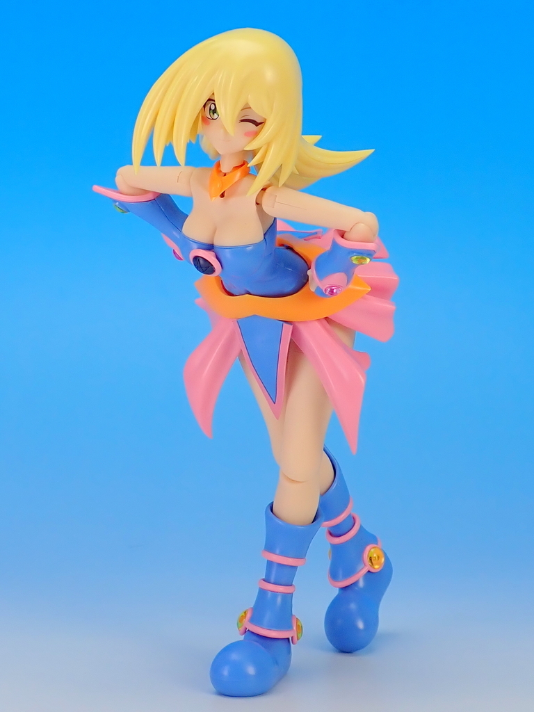 [코토부키야] 크로스 프레임 걸 블랙 매지션 걸 해외 리뷰_14.jpg