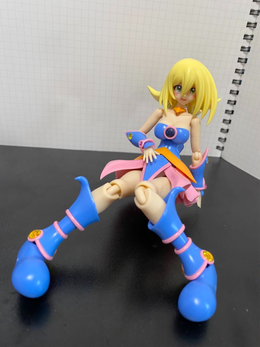 [코토부키야] 크로스 프레임 걸 블랙 매지션 걸 해외 리뷰_38.jpg