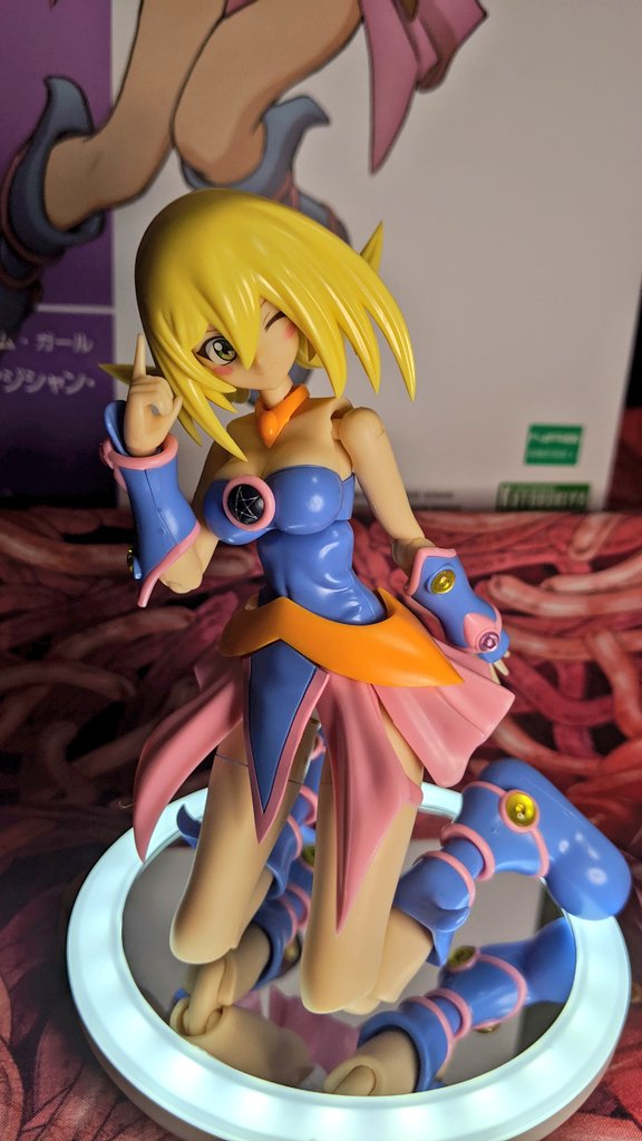 [코토부키야] 크로스 프레임 걸 블랙 매지션 걸 해외 리뷰_41.jpg