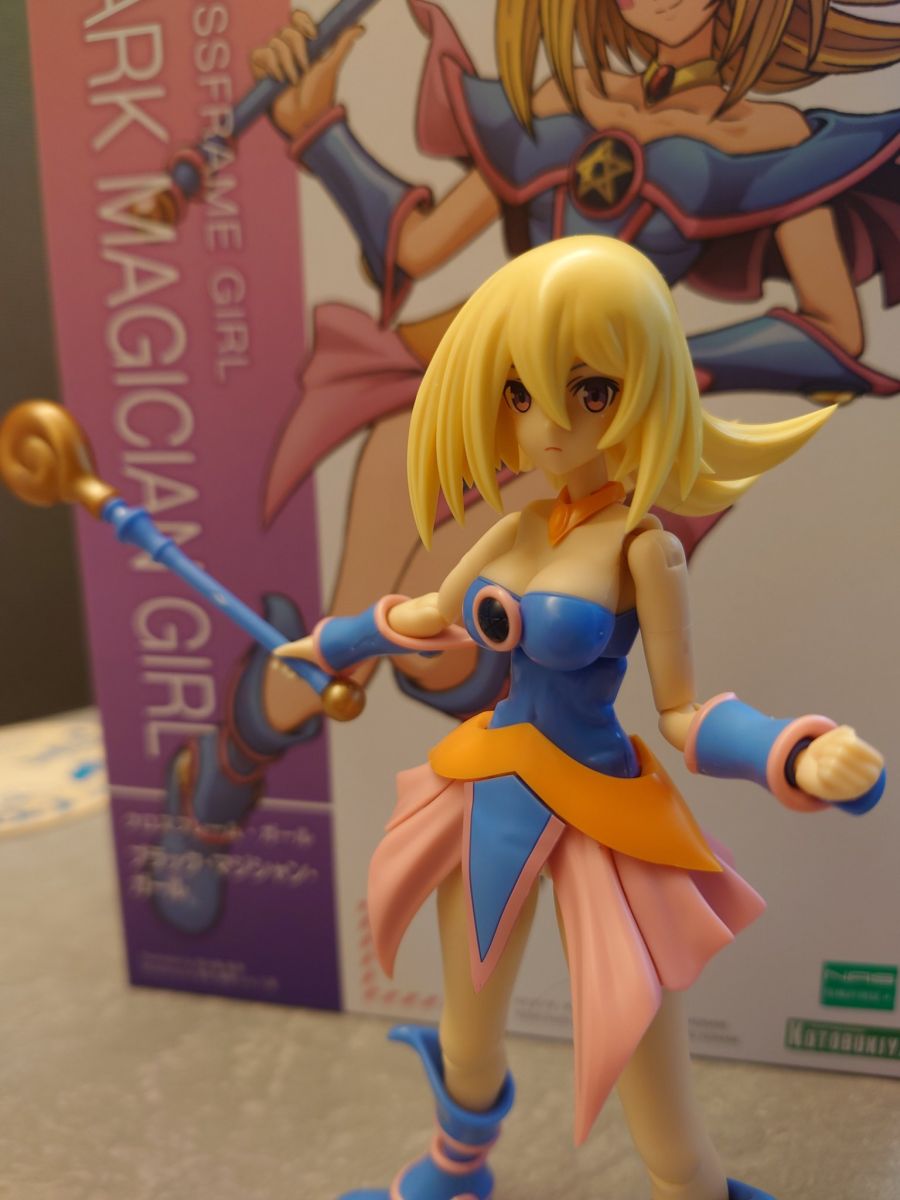 [코토부키야] 크로스 프레임 걸 블랙 매지션 걸 해외 리뷰_47.jpg