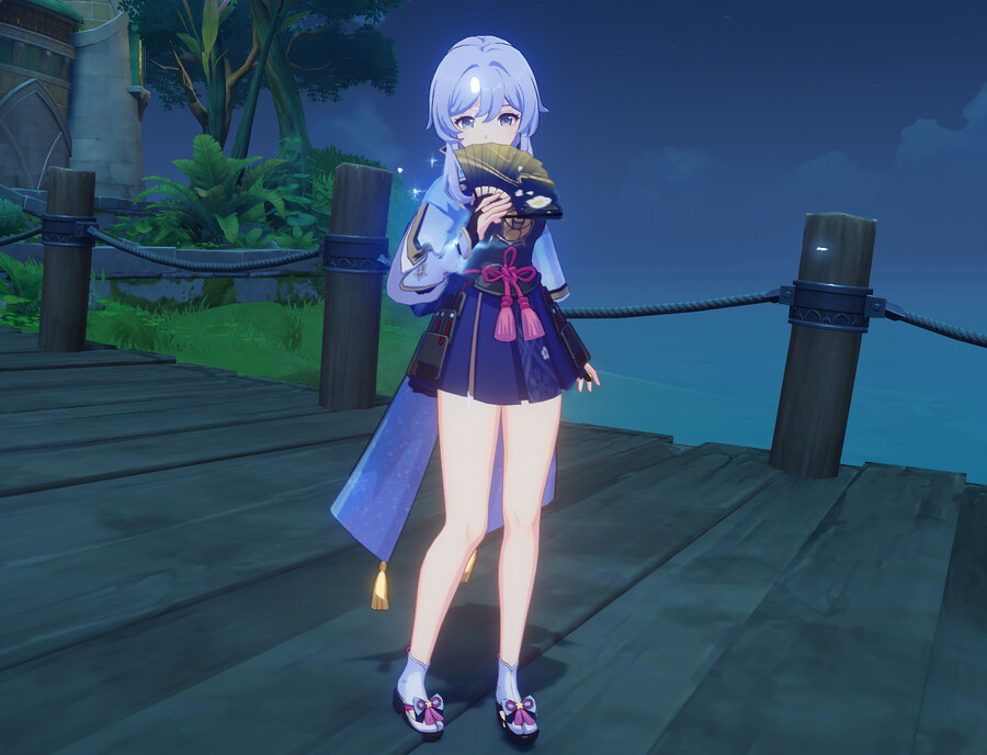 원신) 루미네 머리로 바꾼 아야카_2.png