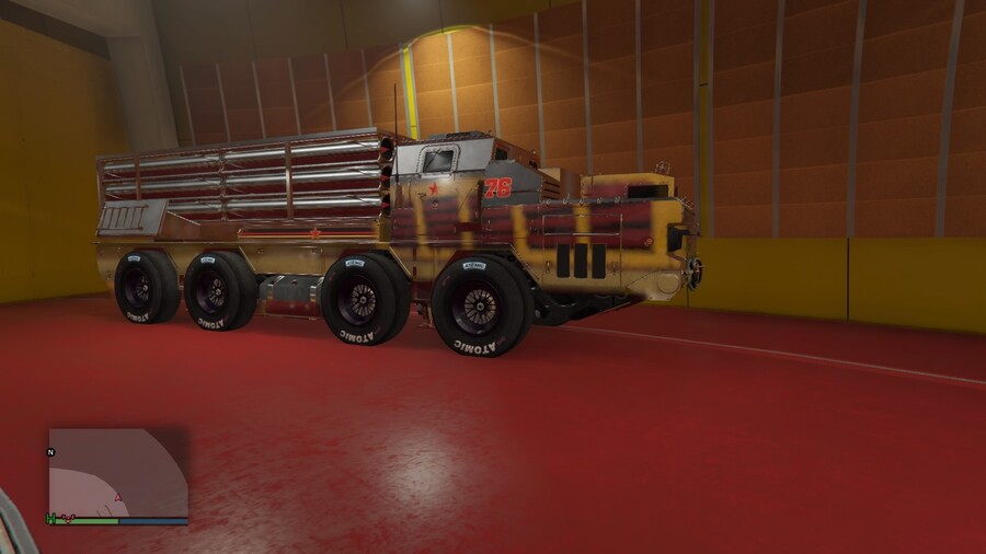 PS4) 특수차량, 신규차량 휠 글리치_4.jpg