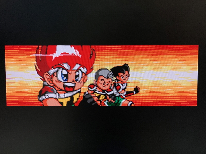 피구왕 통키 (ドッジ弾平) & 불꽃(炎)의 GO 파이트!_66.jpg