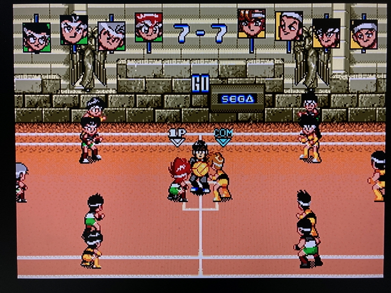 피구왕 통키 (ドッジ弾平) & 불꽃(炎)의 GO 파이트!_96.jpg