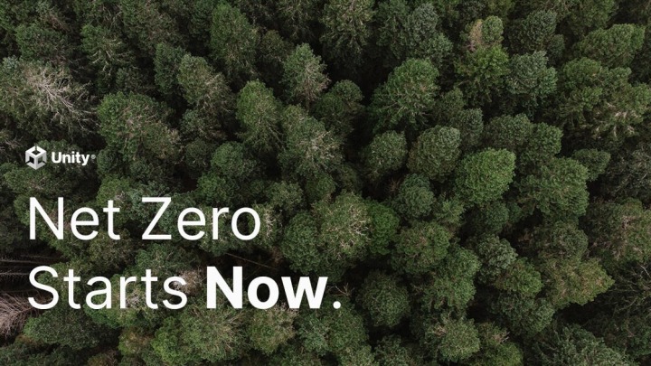 [사진1] 유니티 넷제로(Net Zero) 탄소 중립 달성 계획 발표.jpg