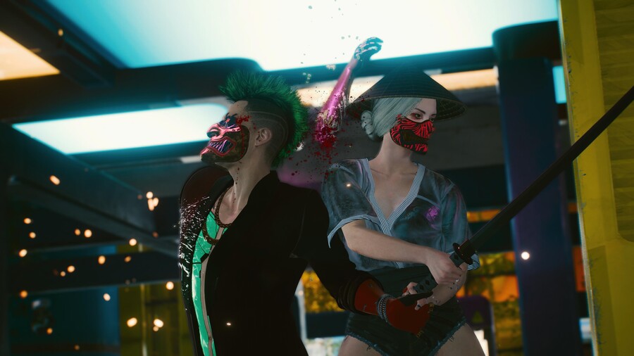 [스샷] V와 나이트시티 라이프 (43장 스압)_14.jpeg