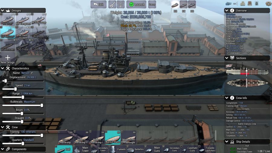 [군함 설계] Ultimate Dreadnaughts - 너무나도 아쉬운 게임_8.jpg