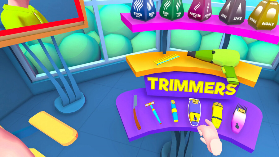 바버샵을 운영하자, 'Shave&Stuff' 얼리 엑세스 시작 메타퀘스트